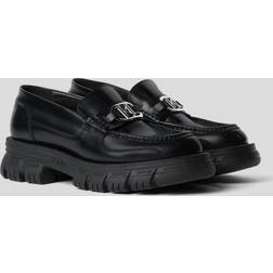 Karl Lagerfeld Precinct Bit Loafers, Woman, Black