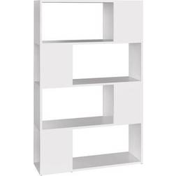 vidaXL Room Divider Book Shelf 124.5cm