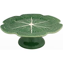 Bordallo Pinheiro Cabbage Cake Plate