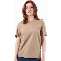 Pieces T-shirt Grün Regular Fit für Damen