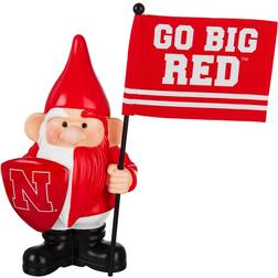 Evergreen Enterprises Team University of Nebraska Flag Gnome Figurine