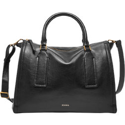 Fossil Parker Satchel - Black