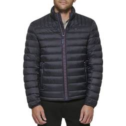 Tommy Hilfiger Men's Packable Quilted Puffer Jacket - Black