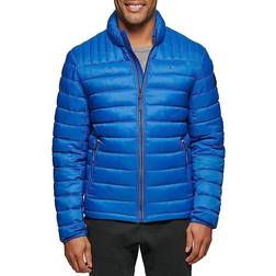 Tommy Hilfiger Men's Packable Quilted Puffer Jacket - New Royal