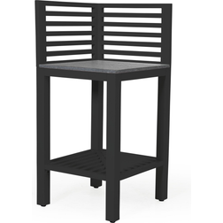 Brafab Bellac Outdoor Kitchen Corner - Black