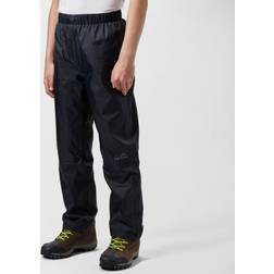 PETER STORM Kid's Waterproof Overtrousers, Black