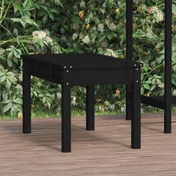 vidaXL black pine, 80 Garden Bench