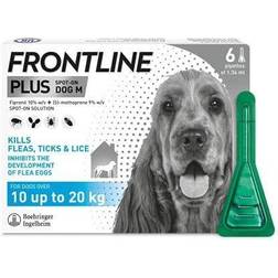 Frontline Plus Spot On Flea & Tick Treatment