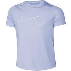 Nike Dri-Fit One GX Running Shirts Girls Lilac