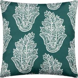 Paoletti Kalindi Paisley Complete Decoration Pillows Green, Turquoise, Blue