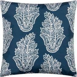 Paoletti Kalindi Paisley Complete Decoration Pillows Blue