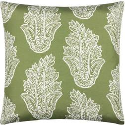 Paoletti Kalindi Paisley Complete Decoration Pillows Green