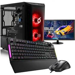 Stormforce Onyx Pc Gaming Bundle Amd