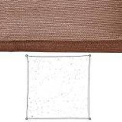 BigBuy Home Cloth Awning 5 Polyethylene Chocolate