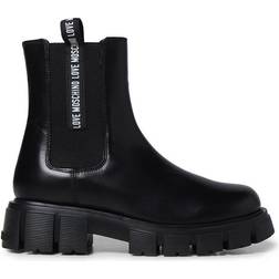 Love Moschino Ankle boots Black