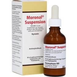 DERMAPHARM AG Moronal Suspension 50 Milliliter