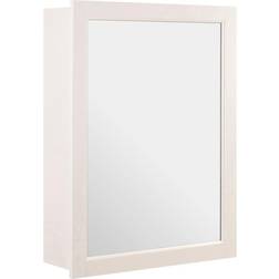 Premier Housewares Mirrored Wall Cabinet