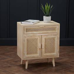 LPD Furniture Toulouse Washed Storage Cabinet