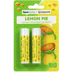 Face Facts joypixel lemon pie lemon scented lip balm b67