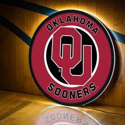 Evergreen Enterprises Oklahoma Sooners LED XL Round Wall Decor