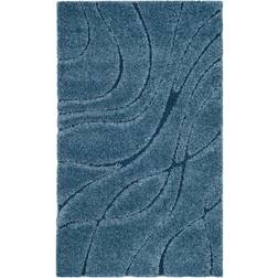 Safavieh Florida Shag Blue 121.92x182.88cm