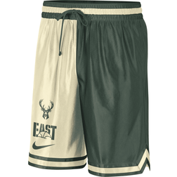 Nike Men's Milwaukee Bucks Green Courtside DNA Shorts