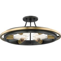 Hudson Valley 2721 Chambers Ceiling Flush Light