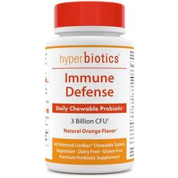 Hyperbiotics Immune Defense Vegan Chewable 60