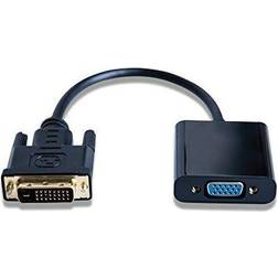 MicroConnect DVI-D - VGA M-F Adapter 0.2m