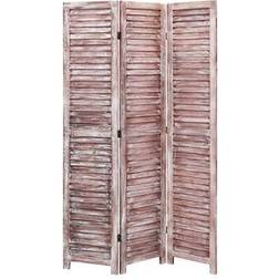 vidaXL 3-Panel Room Divider 105x165cm