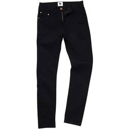 AWDis Max Slim Jeans - Black