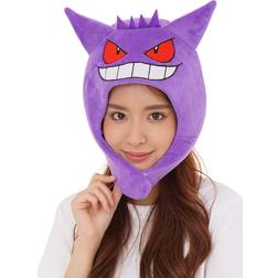 Sazac Kigurumi Hat Pokemon Gengar Cozy Costume Beanie Cap Adult