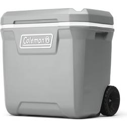 Coleman 316 65qt Wheeled Cooler Rock Gray