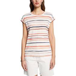 Esprit Gestreiftes T-Shirt, % Baumwolle