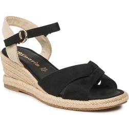 Tamaris Espadrilles 1-28367-20 Schwarz