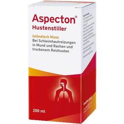 Hermes Arzneimittel GmbH ASPECTON Hustenstiller Isländisch Moos Saft