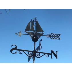 Poppy Forge Sailing Boat Weathervane