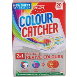 Dylon 2-in-1 Colour Catcher Laundry Sheets 20 Pack wilko