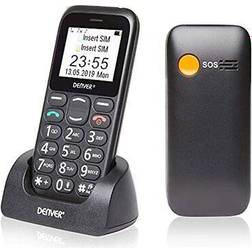 Denver 'BAS-18300M' Big Button Elderly Mobile Phone