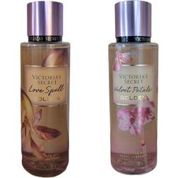 Victoria's Secret 2 petals golden body mist 8.5 fl oz