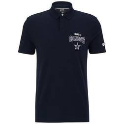 Hugo Boss "Men's X NFL Navy/White Dallas Punter Polo"