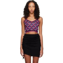 Paco Rabanne Jacquard Top