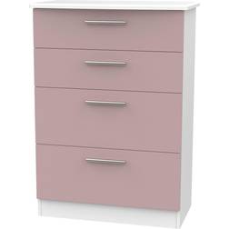 B&Q Knightsbridge Ready Assembled Chest of Drawer