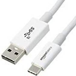 Amazon Basics USB Type-C to USB-A 3.1 Gen2 Adapter Charger Cable 3 0.9