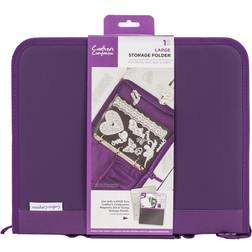 Crafter's Companion Stamp & Die Storage Folder-Large