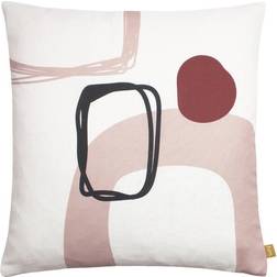 Furn Geometric Printed Complete Decoration Pillows Pink