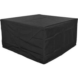 Cozy Bay Premium Cube Bedspread Black