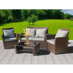 Birchtree Garden Armchair Outdoor Lounge Set