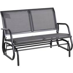 OutSunny 2-Person Garden Bench