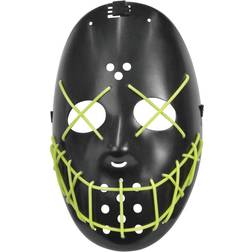 Bristol Novelty Anarchy Glow Mask